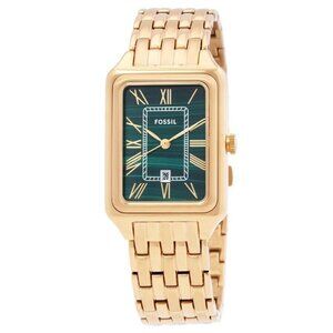 FX03002B NWT Fossil Fashion Ladies Quartz Steel Authentic Watch